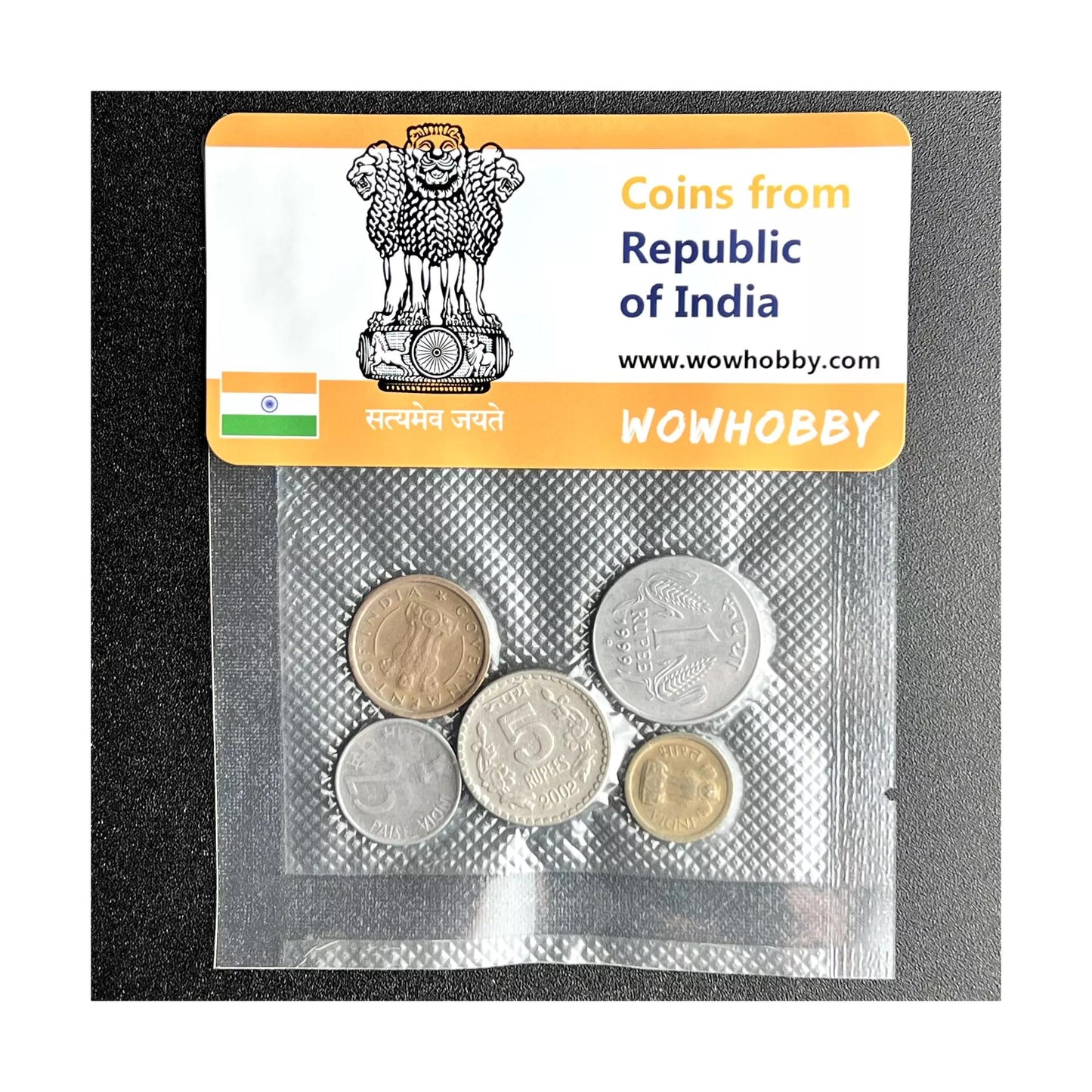 India, Republic 5 Random Coins