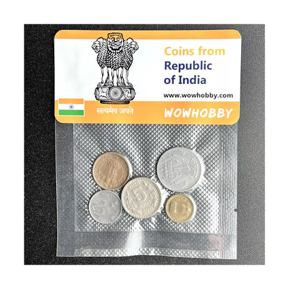 India, Republic 5 Random Coins