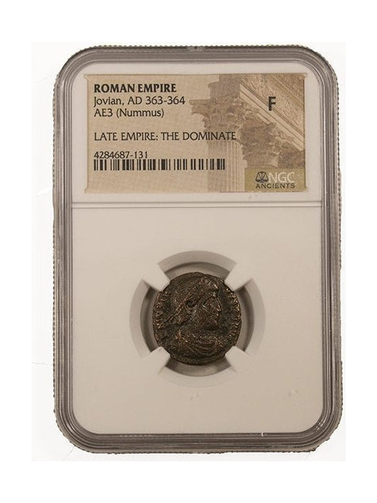 Jovian Roman AE (AD 363-364) NGC