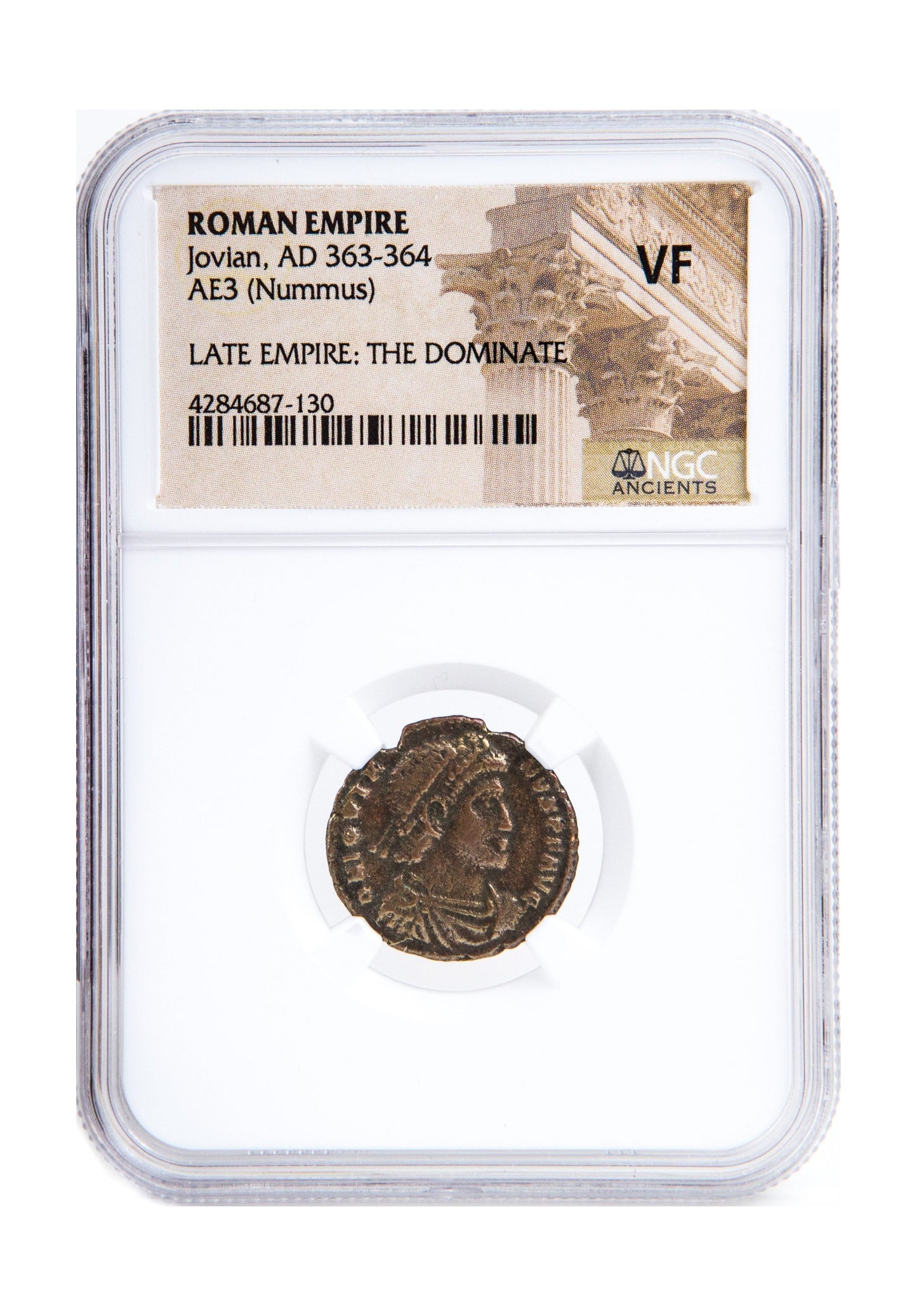 Jovian Roman AE (AD 363-364) NGC