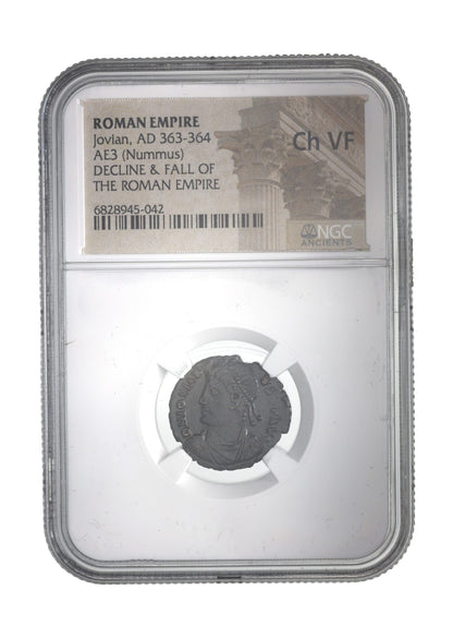 Jovian Roman AE (AD 363-364) NGC