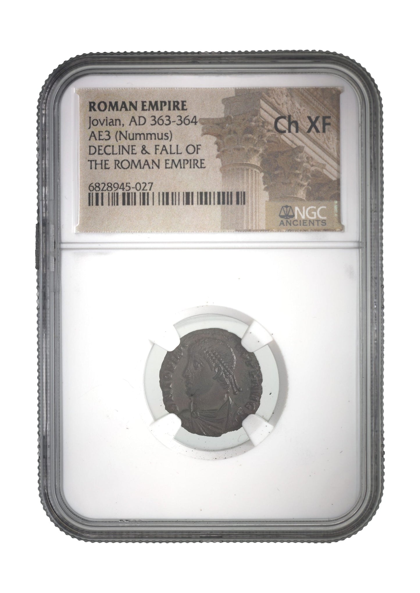 Jovian Roman AE (AD 363-364) NGC