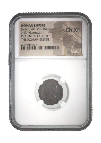 Jovian Roman AE (AD 363-364) NGC