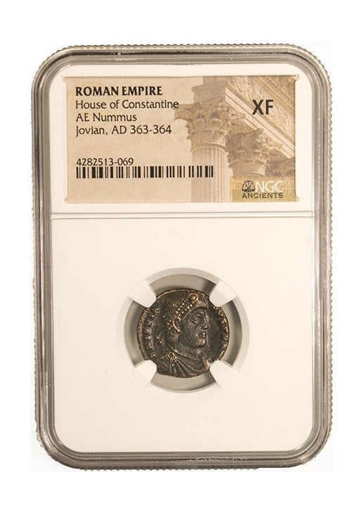 Jovian Roman AE (AD 363-364) NGC