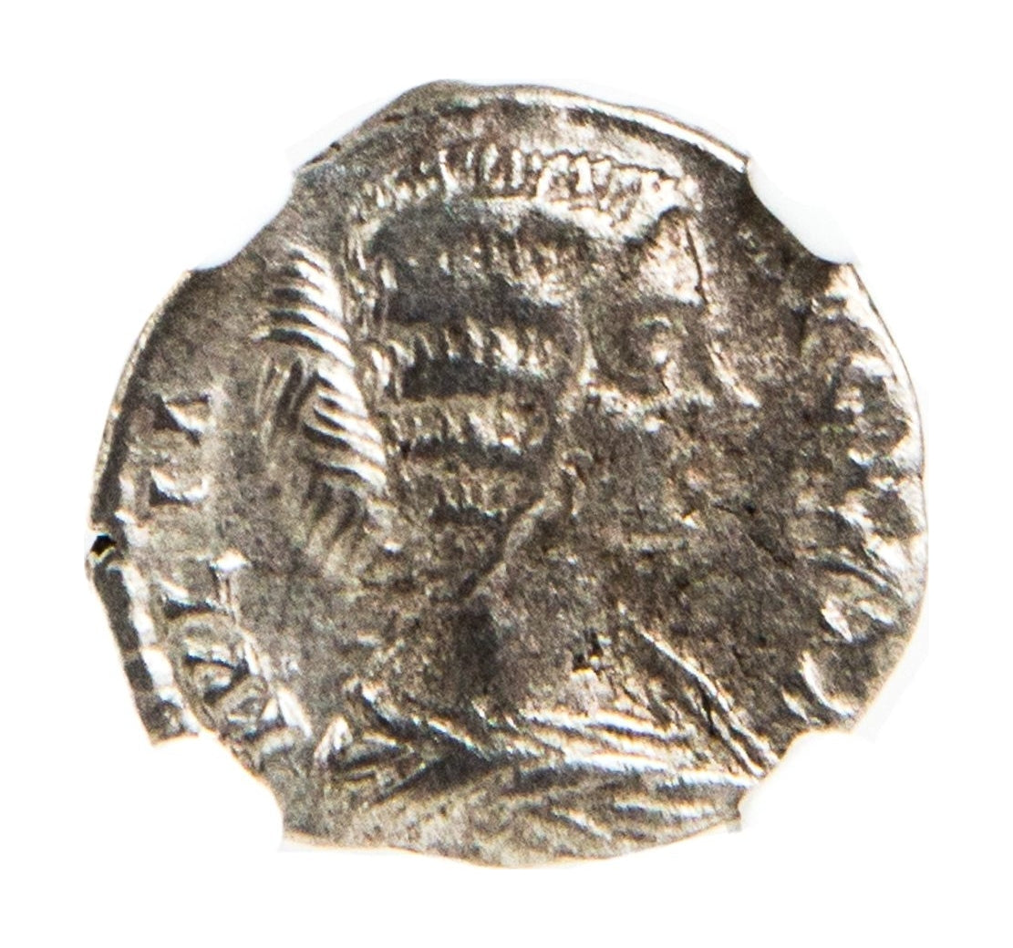 Julia Domna Roman Silver Denarius (AD 193-217) NGC