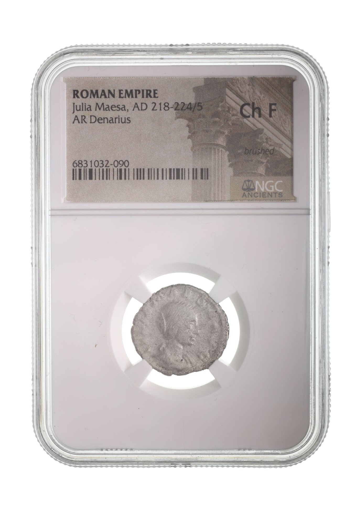 Julia Maesa Roman Silver Antoninianus (NGC Certified Slab)