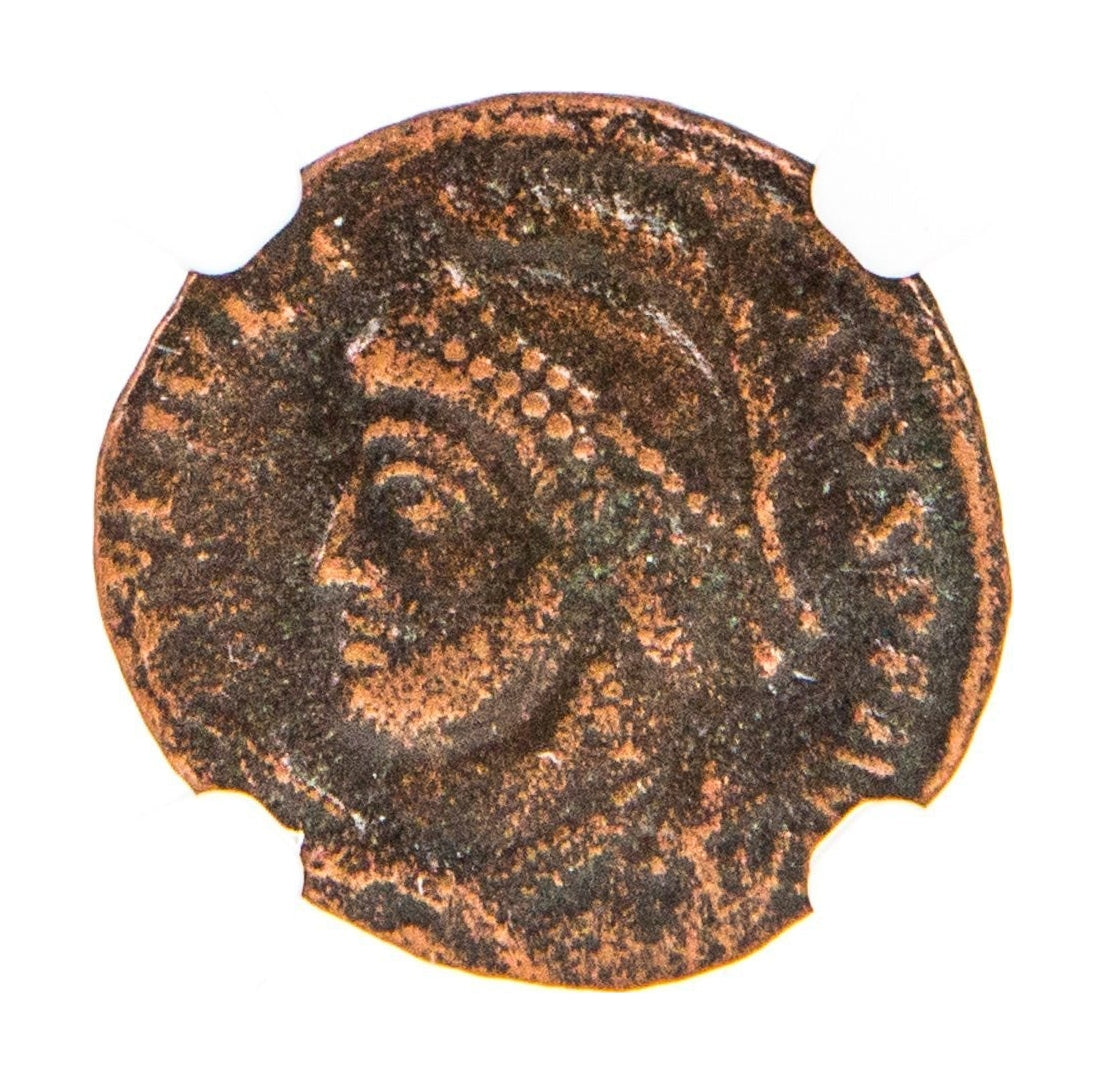 Julian II "The Apostate" Roman AE (As Augustus) (AD 361-363) NGC