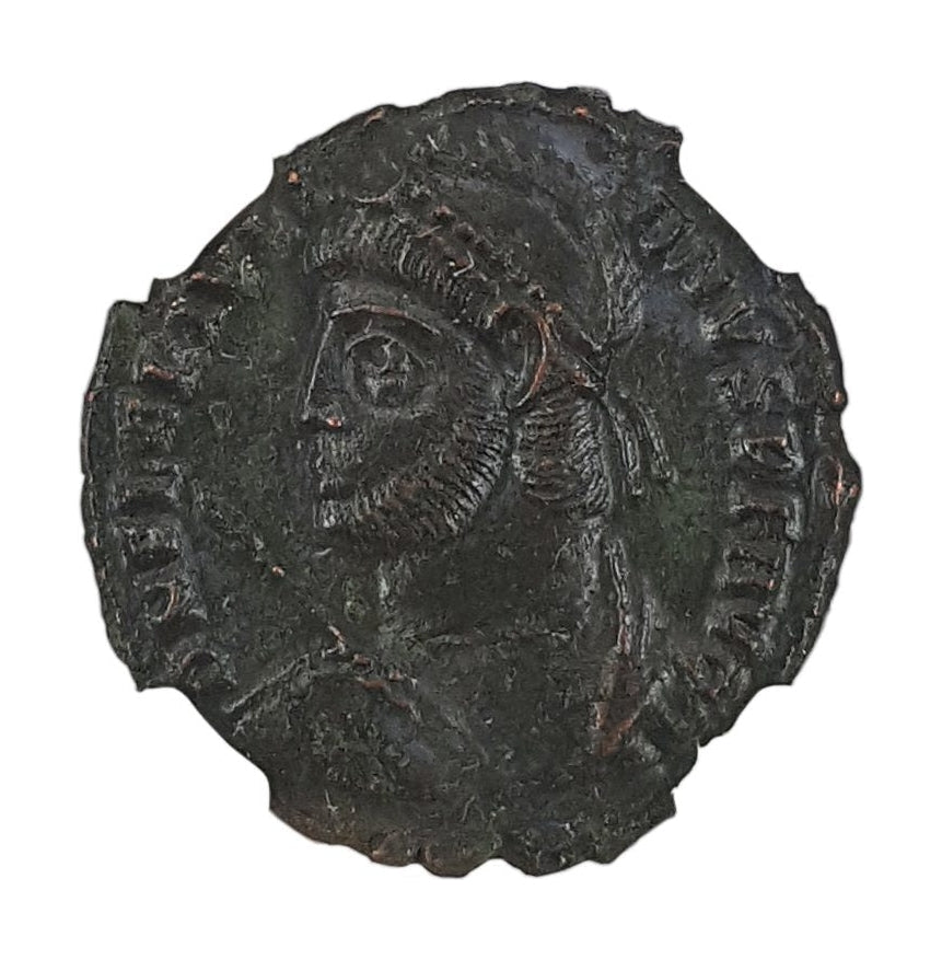 Julian II "The Apostate" Roman AE (As Augustus) (AD 361-363) NGC