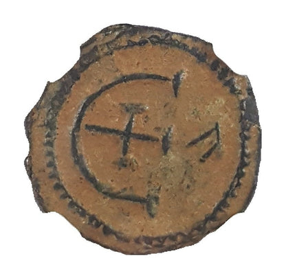 Justinian I Byzantine Empire Pentanummium (AD 527–565) – NGC Certified