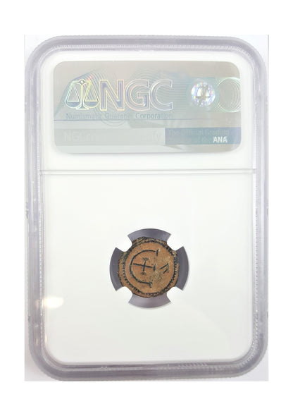 Justinian I Byzantine Empire Pentanummium (AD 527–565) – NGC Certified