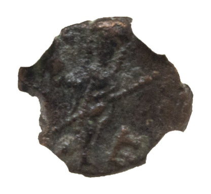 Roman Bronze AE4 Of Leo I (AD 457–474) NGC