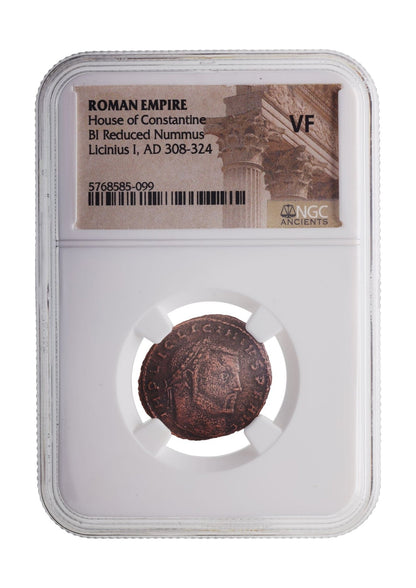 Licinius I Roman AE (AD 308-324) NGC
