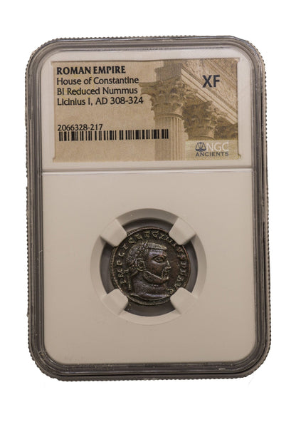 Licinius I Roman AE (AD 308-324) NGC