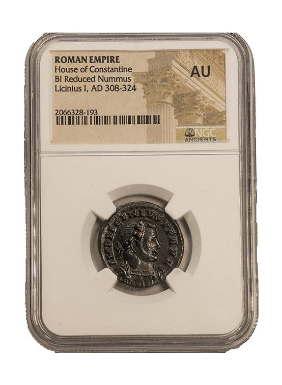 Licinius I Roman AE (AD 308-324) NGC