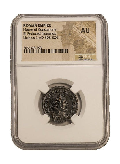 Licinius I Roman AE (AD 308-324) NGC