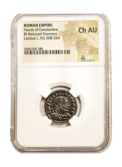 Licinius I Roman AE (AD 308-324) NGC