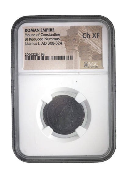 Licinius I Roman AE (AD 308-324) NGC