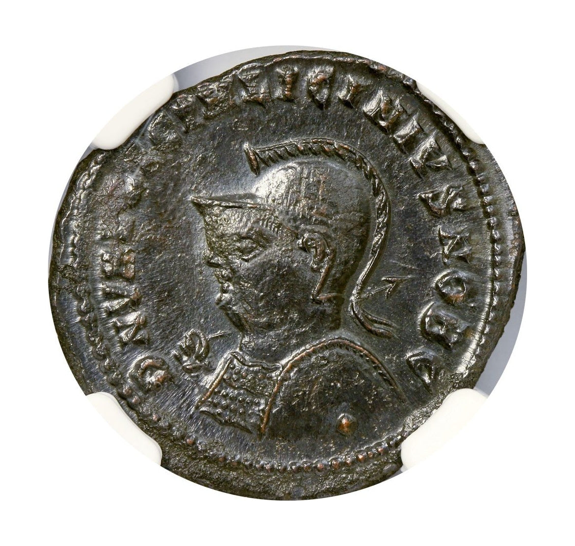 Licinius II Roman AE (AD 317-324) NGC