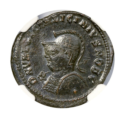 Licinius II Roman AE (AD 317-324) NGC