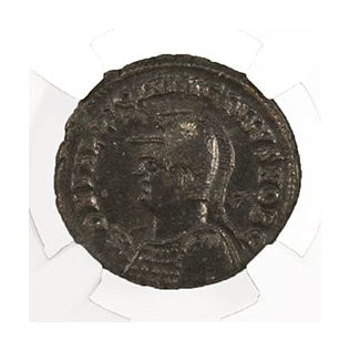 Licinius II Roman AE (AD 317-324) NGC