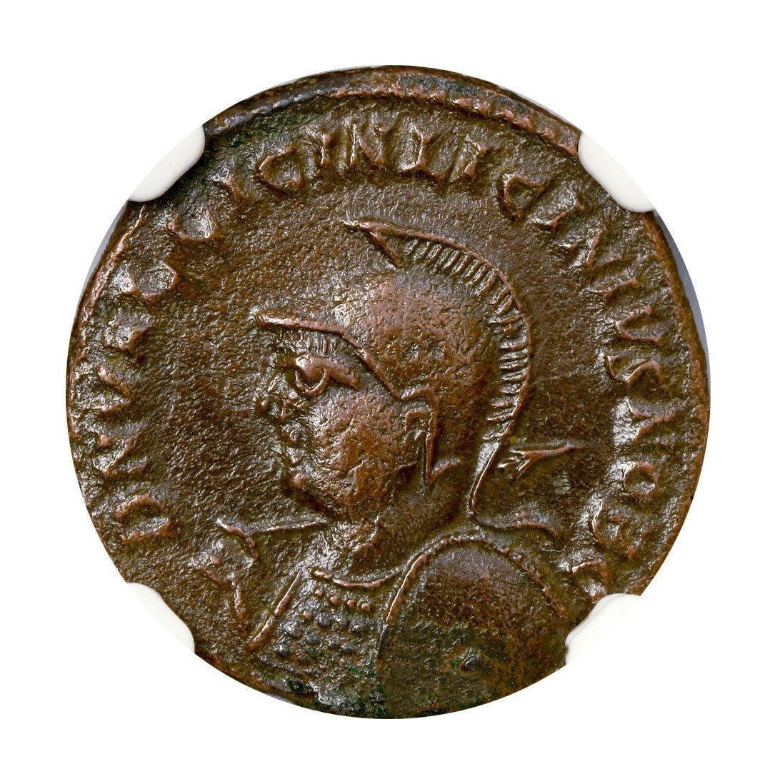 Licinius II Roman AE (AD 317-324) NGC
