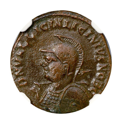 Licinius II Roman AE (AD 317-324) NGC