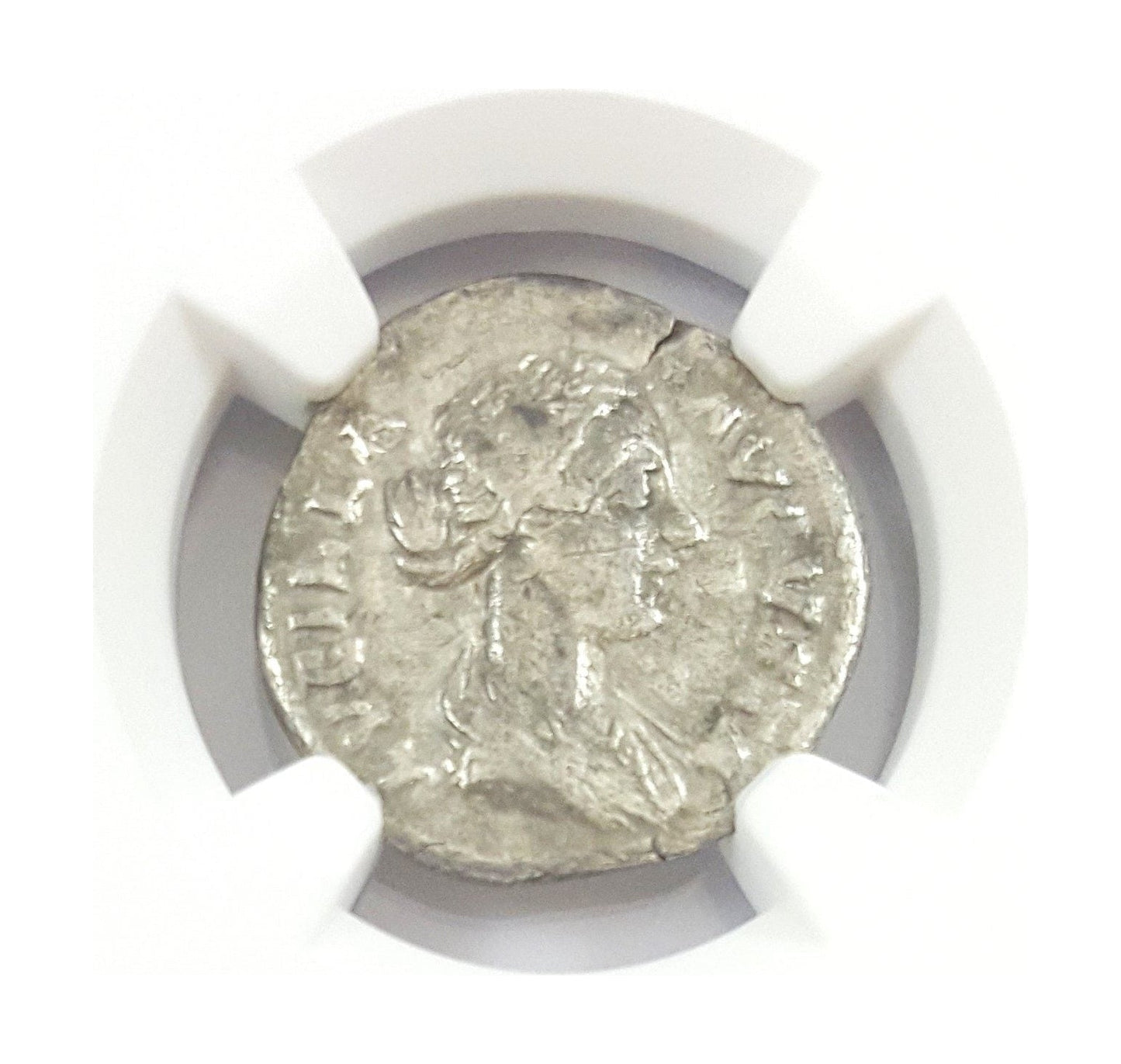 Lucilla Roman AR Denarius (NGC Slabbed) — Coins from the Movies