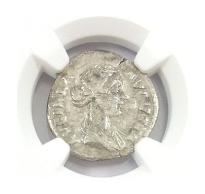 Lucilla Roman AR Denarius (NGC Slabbed) — Coins from the Movies