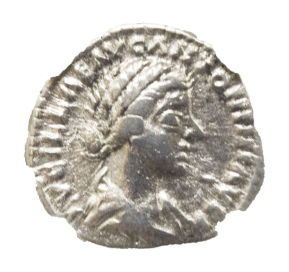 Lucilla Roman AR Denarius (NGC Slabbed) — Coins from the Movies