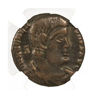 Magnentius Roman AE (AD 350-353) NGC