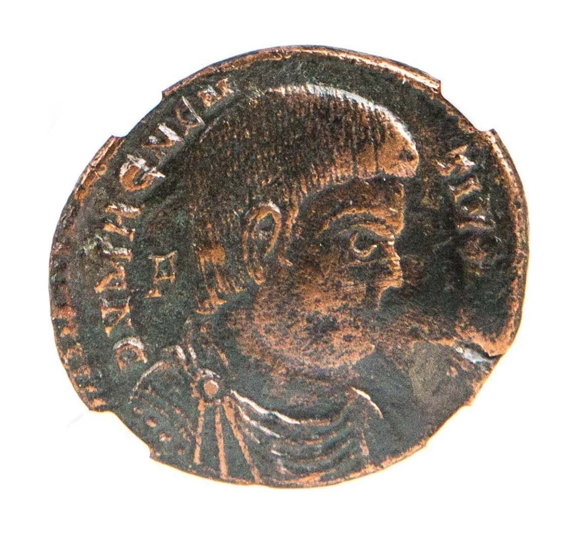 Magnentius Roman AE (AD 350-353) NGC