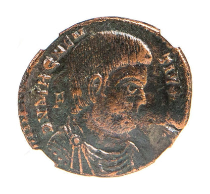 Magnentius Roman AE (AD 350-353) NGC