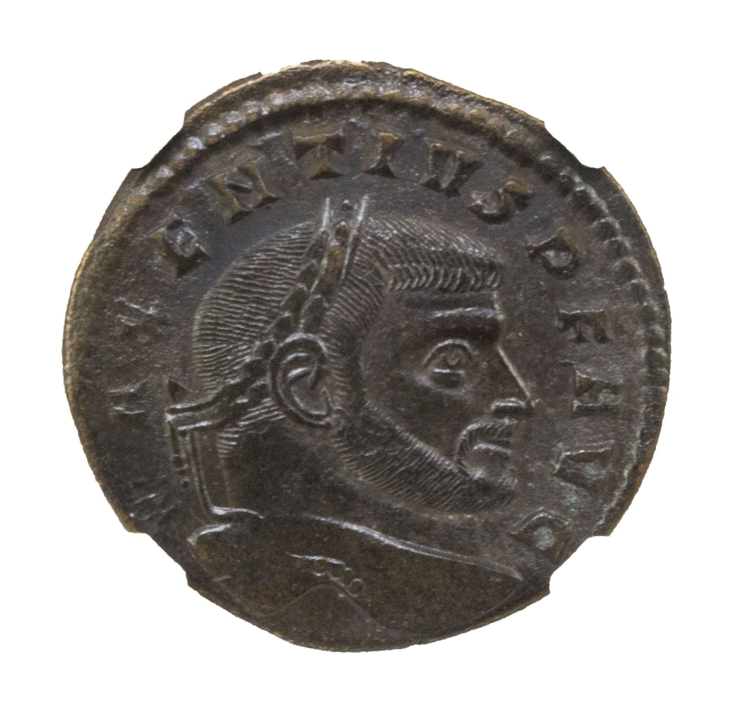 Maxentius Roman AE (AD 306-312) NGC