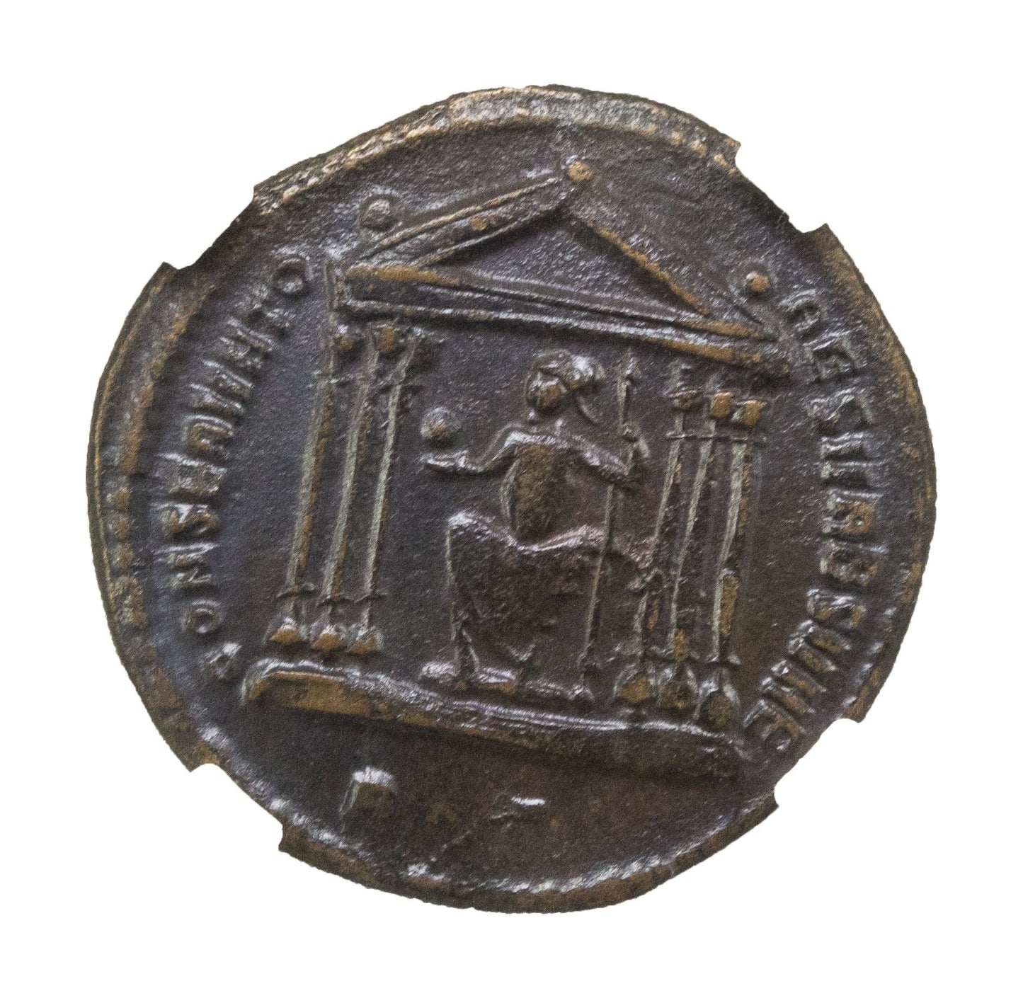 Maxentius Roman AE (AD 306-312) NGC