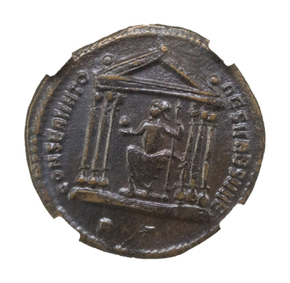 Maxentius Roman AE (AD 306-312) NGC
