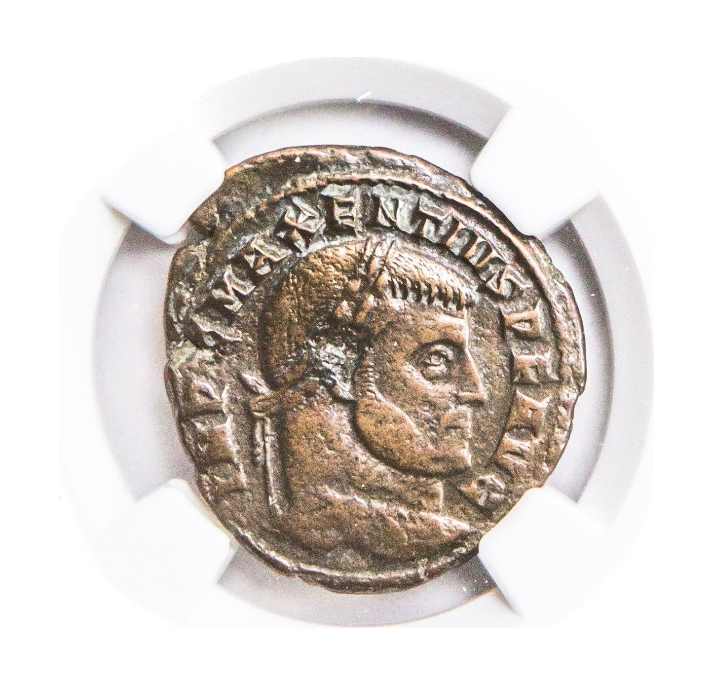 Maxentius Roman AE (AD 306-312) NGC