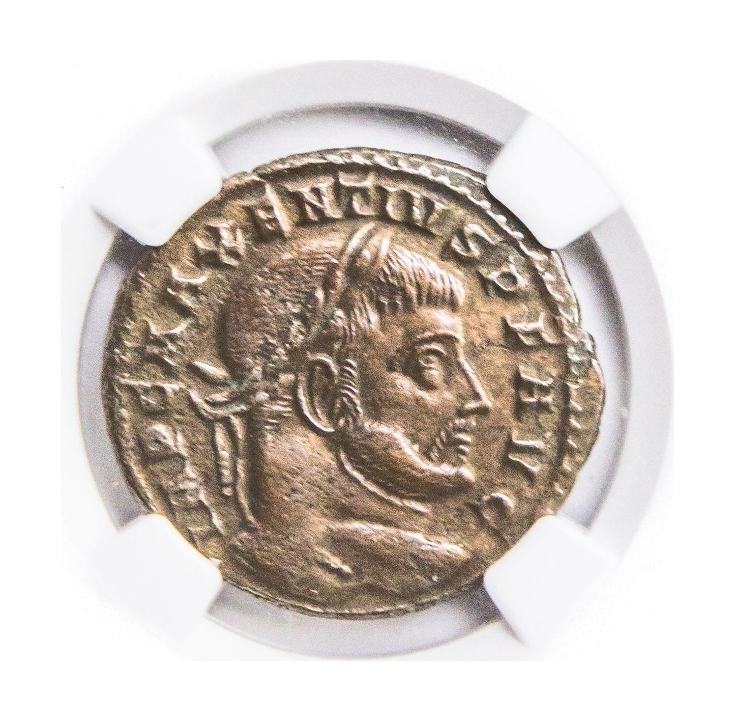 Maxentius Roman AE (AD 306-312) NGC