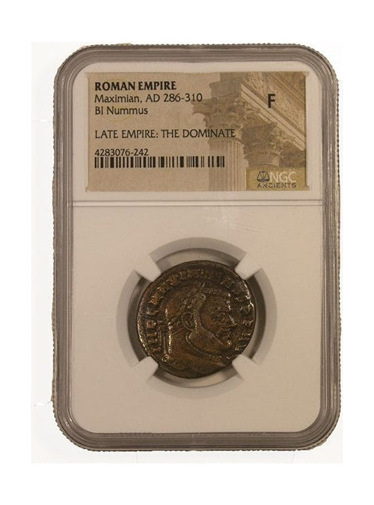 Maximian Roman AE (AD 286-310) NGC
