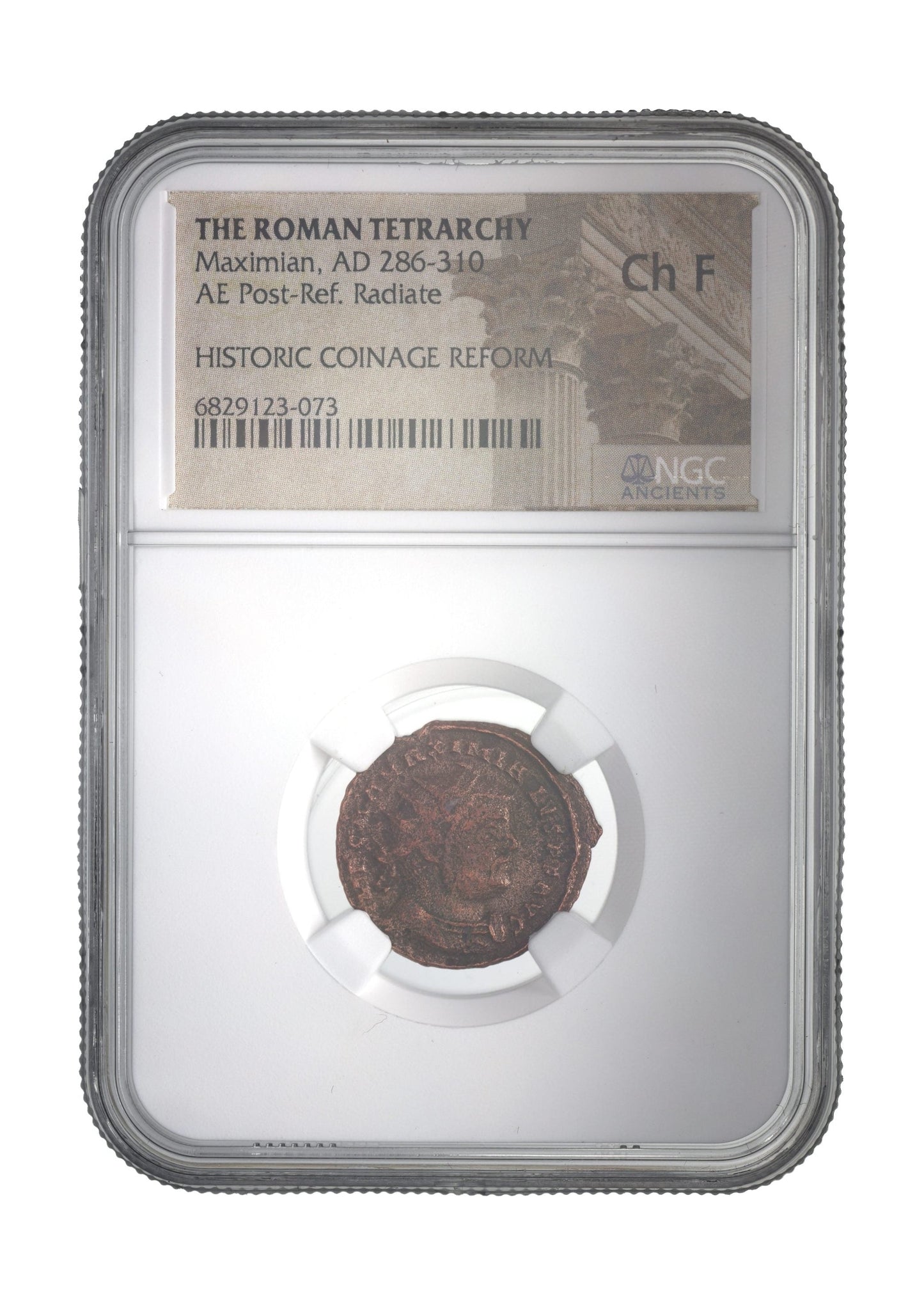Maximian Roman AE (AD 286-310) NGC
