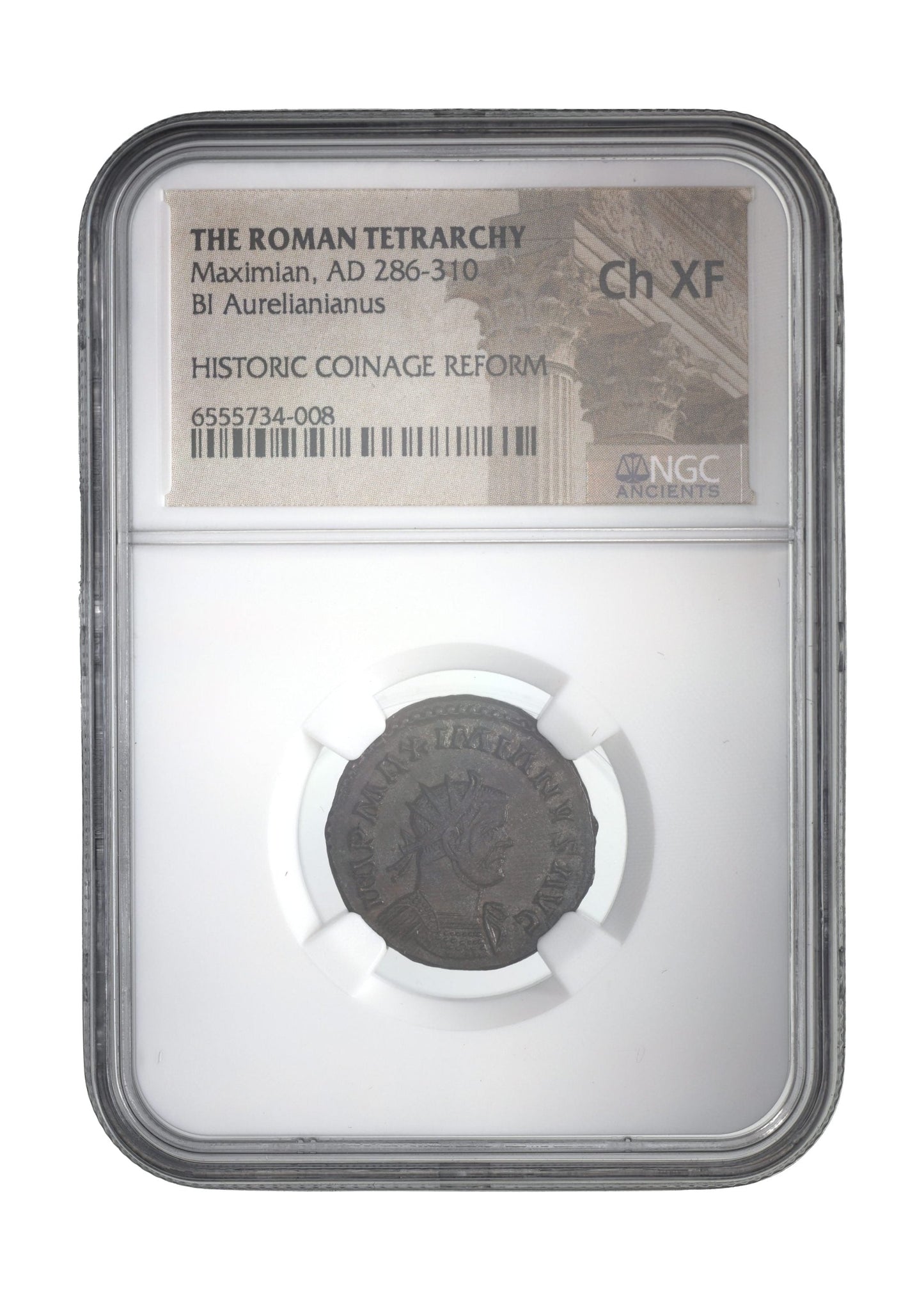 Maximian Roman AE (AD 286-310) NGC