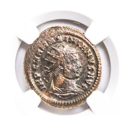 Maximian Roman AE (AD 286-310) NGC