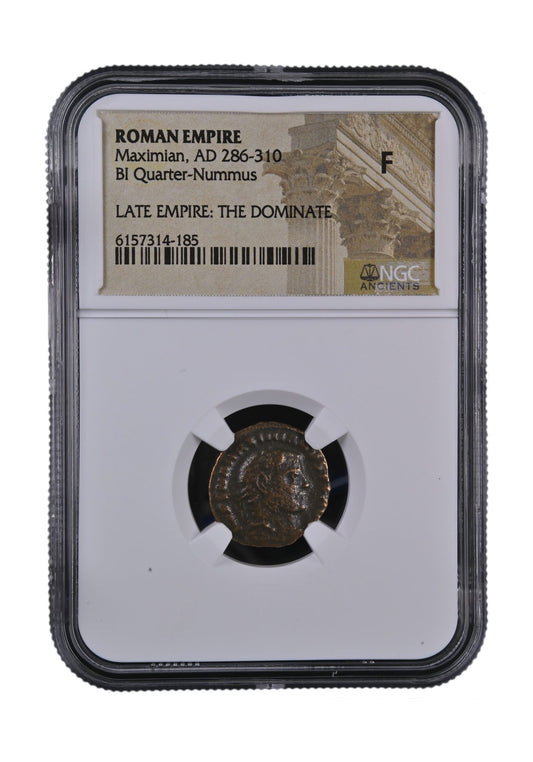 Maximian Roman AE (AD 286-310) NGC