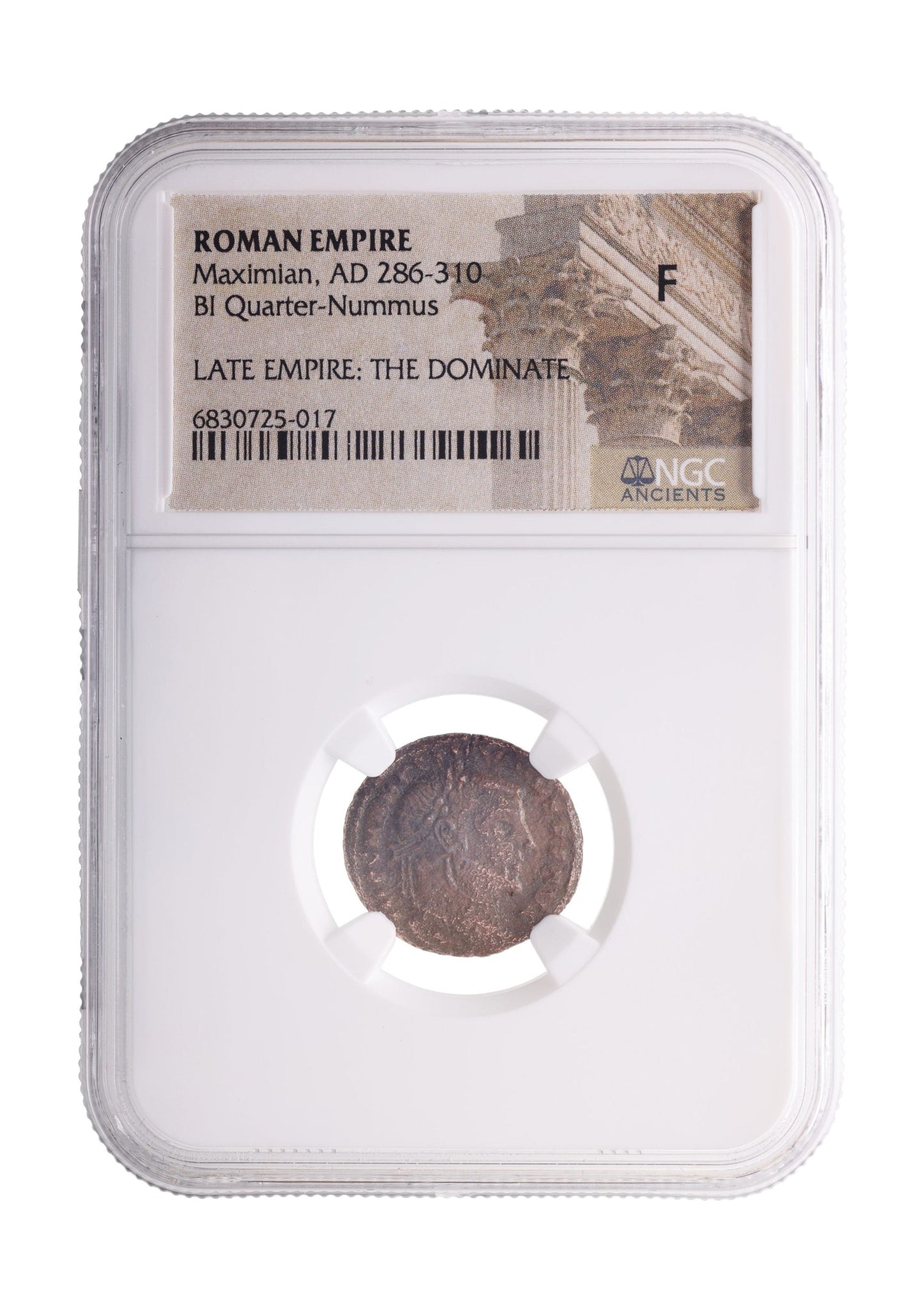 Maximian Roman AE (AD 286-310) NGC