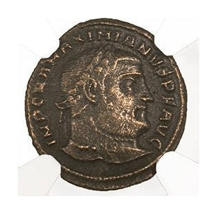Maximian Roman AE (AD 286-310) NGC