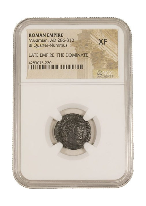 Maximian Roman AE (AD 286-310) NGC