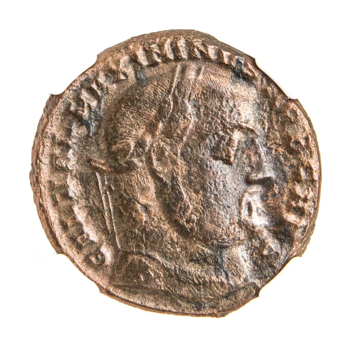 Maximinus II Roman AE (AD 311-313) NGC