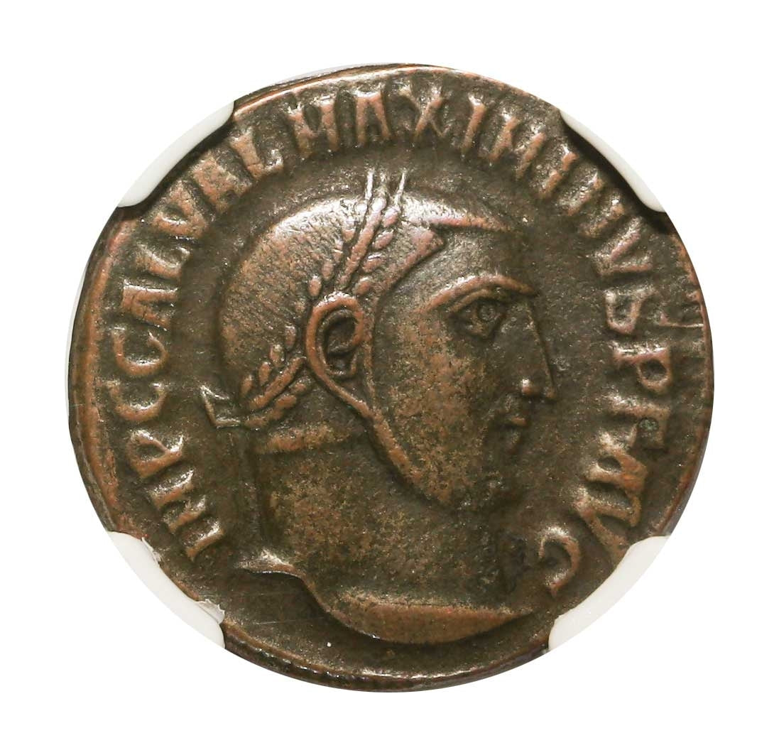 Maximinus II Roman AE (AD 311-313) NGC