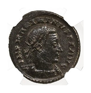 Maximinus II Roman AE (AD 311-313) NGC – London Mint
