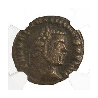 Maximinus II Roman AE (AD 311-313) NGC