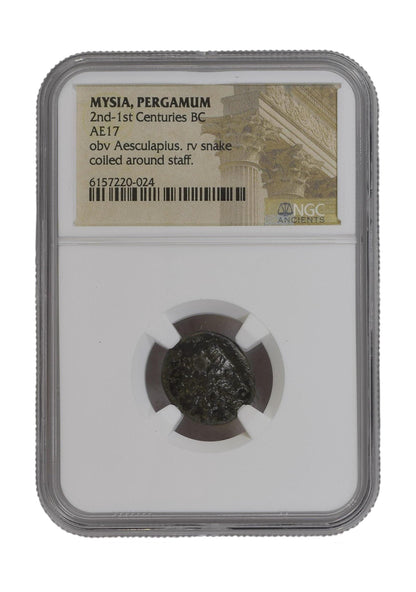 Mysia, Pergamum Region AE – 1st–2nd Centuries BCE – Ancient Greek Coin